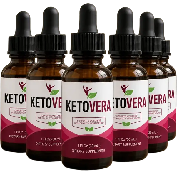 KetoVera 6 bottle package