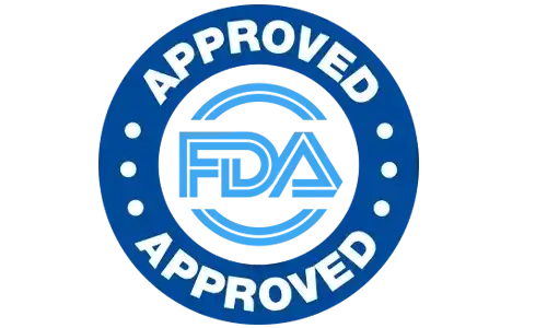 FDA Approved badge
