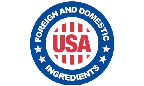Manufactured in the USA badge