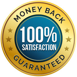 Money back guarantee badge