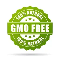 No GMO ingredients badge